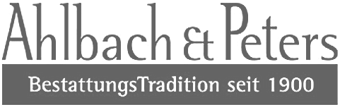 Logo Ahlbach & Peters Bestattungen