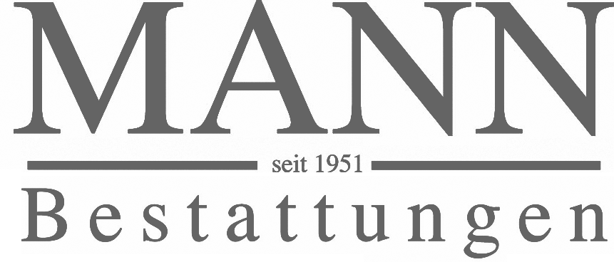 Logo Mann Bestattungen